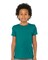BELLA+CANVAS Slim Fit Youth Crew Neck Triblend Tee for Casual Wear, School Outfit & Everyday Comfort Kids Shirt